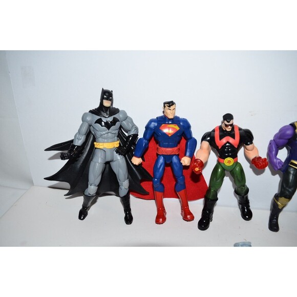 Action Figure Capt America Batman Foes Hulk Thor Thanos Tombstone etc. Lot - Picture 2 of 12